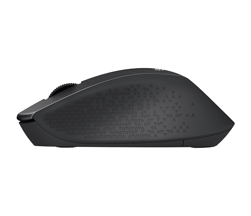 Maus Logitech M330 Silent Plus, optik wireless, i zi