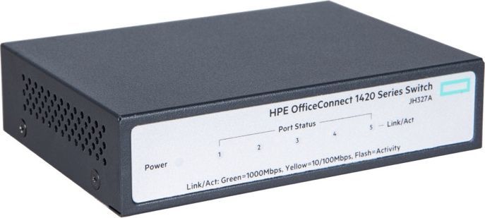 Modem HP JH327A, 5G, 114.8 x 26.9 x 80.8 mm