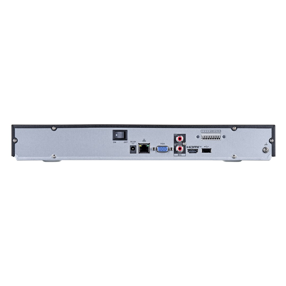 Regjistrues NVR Dahua NVR4216-EI WizSense, 16 kanale, 2 SATA deri 32TB, i zi