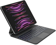Tastierë me këllëf Belkin Pro Keyboard për iPad Pro 13" M4, Bluetooth, layout gjerman, e zezë