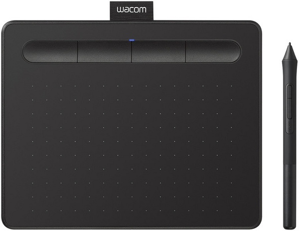 Таблет Wacom Intuos S, Bluetooth, црн