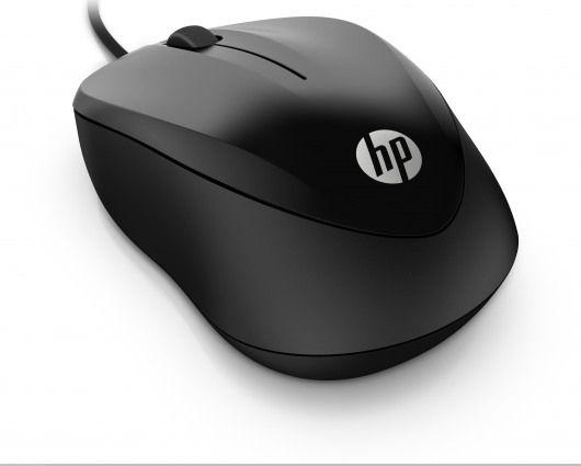 Maus HP 1000, me kabllo, USB, i zi