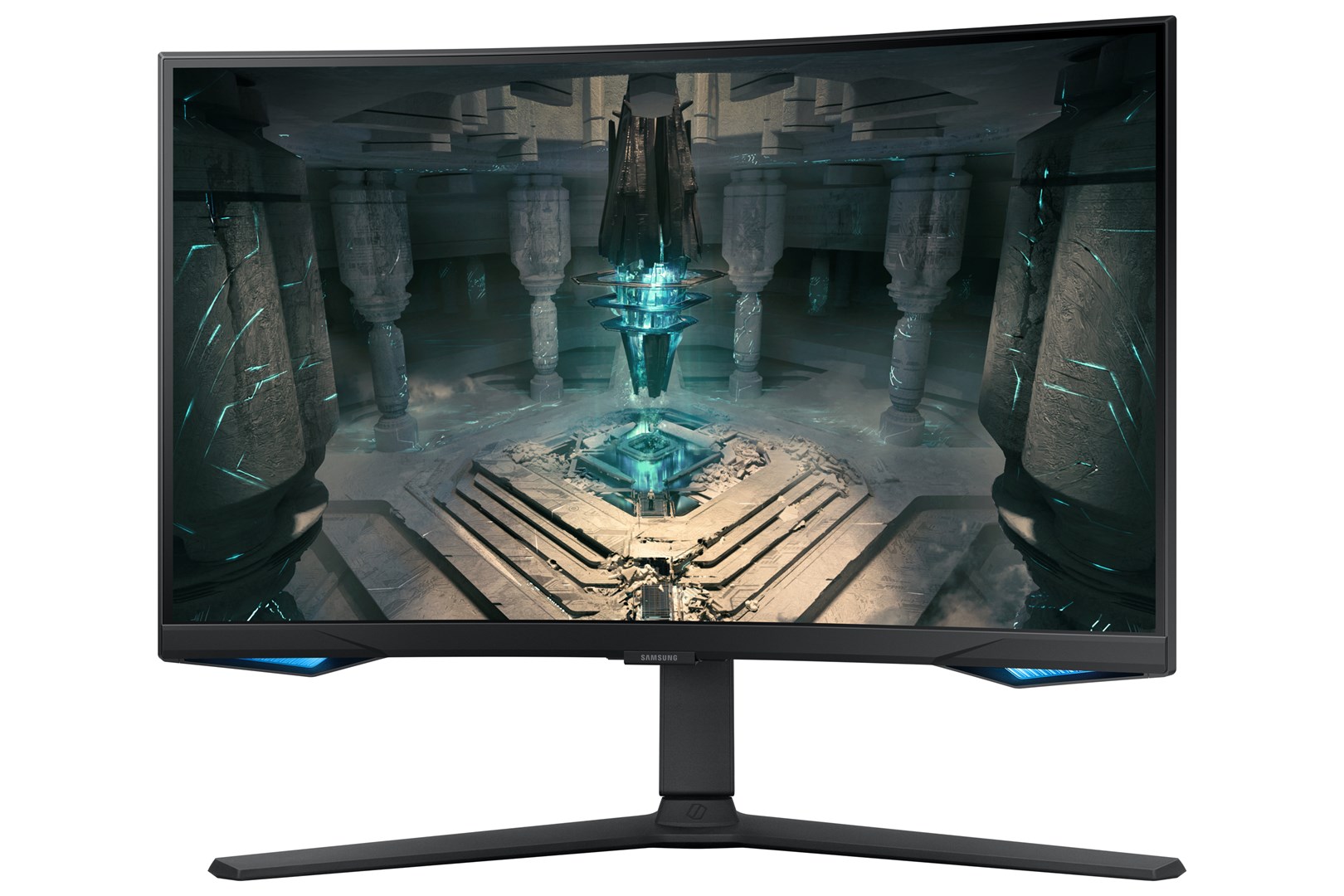 Monitor Samsung Odyssey LS27BG650EU, 27", 2560 x 1440, 240 Hz, i zi
