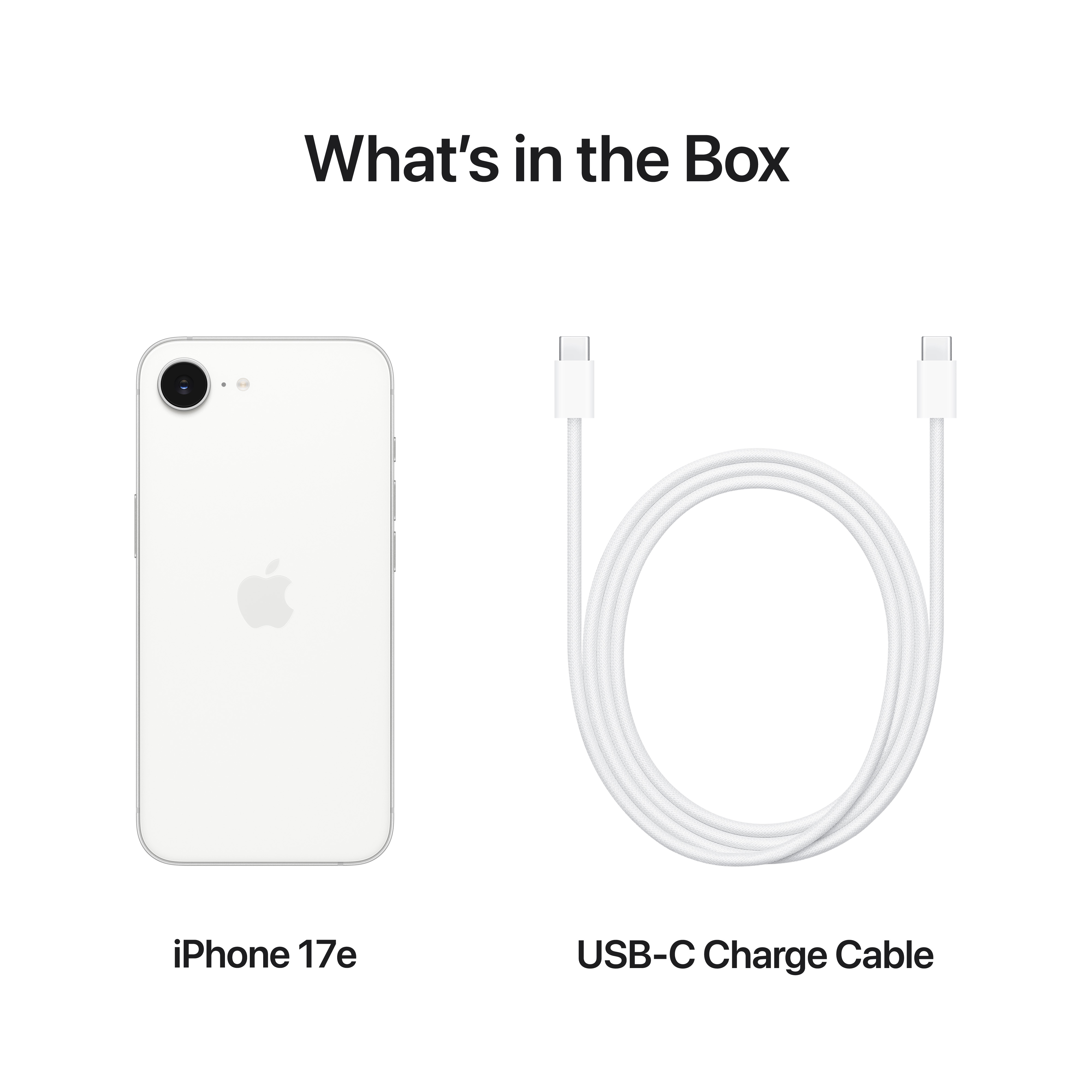 Apple iPhone 17e, 512GB, White