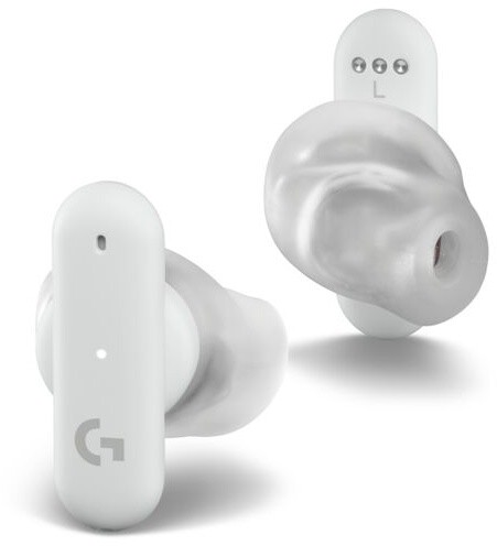 Dëgjuese Logitech FITS, të bardha