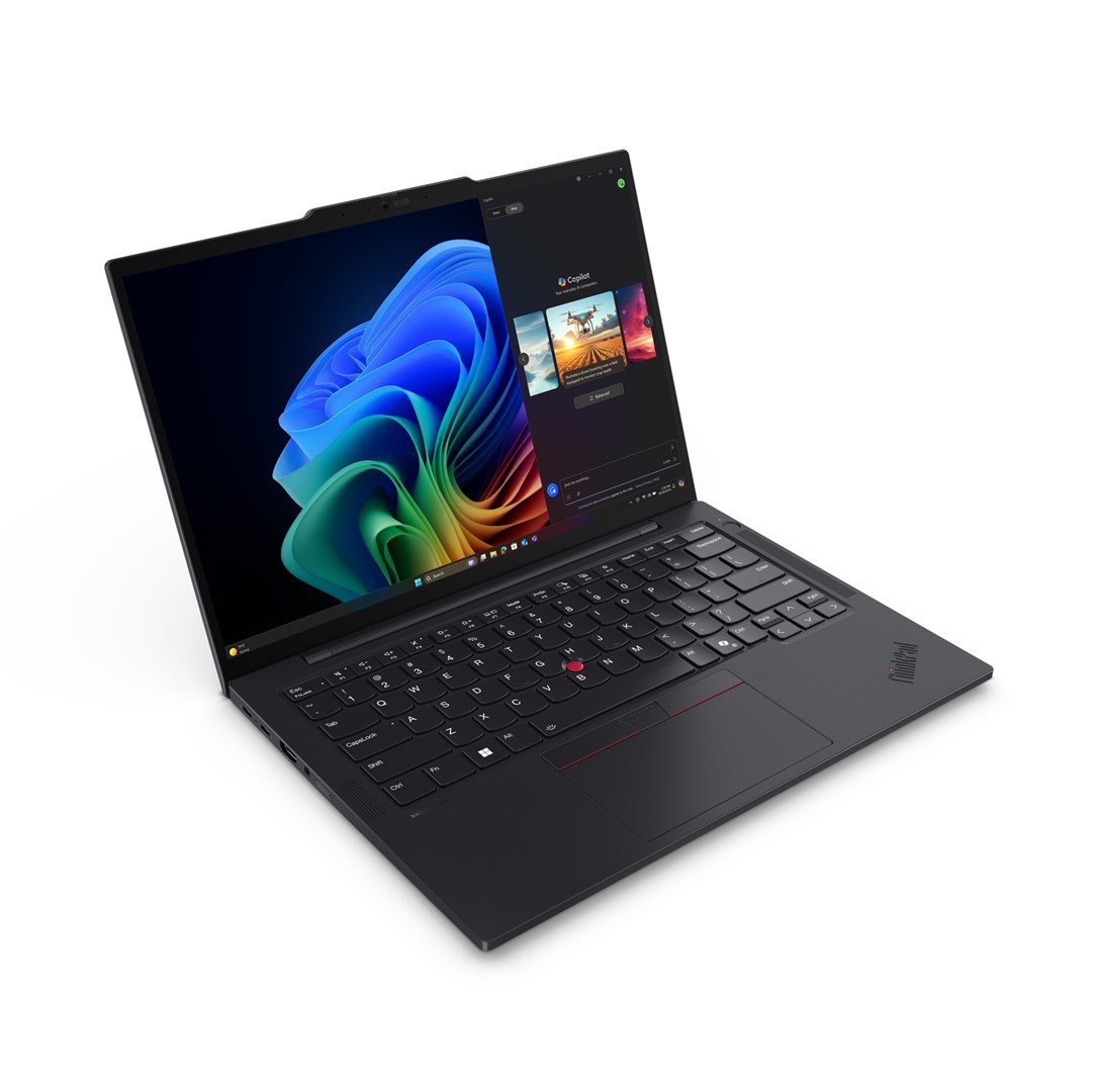 Laptop Lenovo ThinkPad T14s Gen 6 (AMD) Copilot+ PC, 14", AMD Ryzen AI 7 PRO 360, 32GB LPDDR5x-SDRAM, 1TB SSD, AMD Radeon 880M, i zi