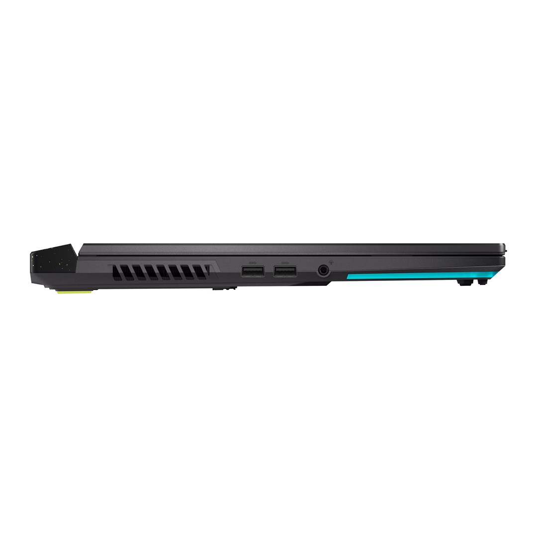 Лаптоп ASUS ROG Strix, 17.3", AMD Ryzen 9 7845HX, 16 GB RAM, 512 GB SSD, NVIDIA GeForce RTX 4050, црн