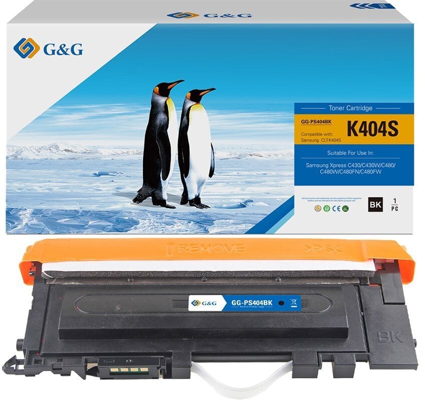 Toner G&amp;G CLT-K404S, 1500 faqe, i zi