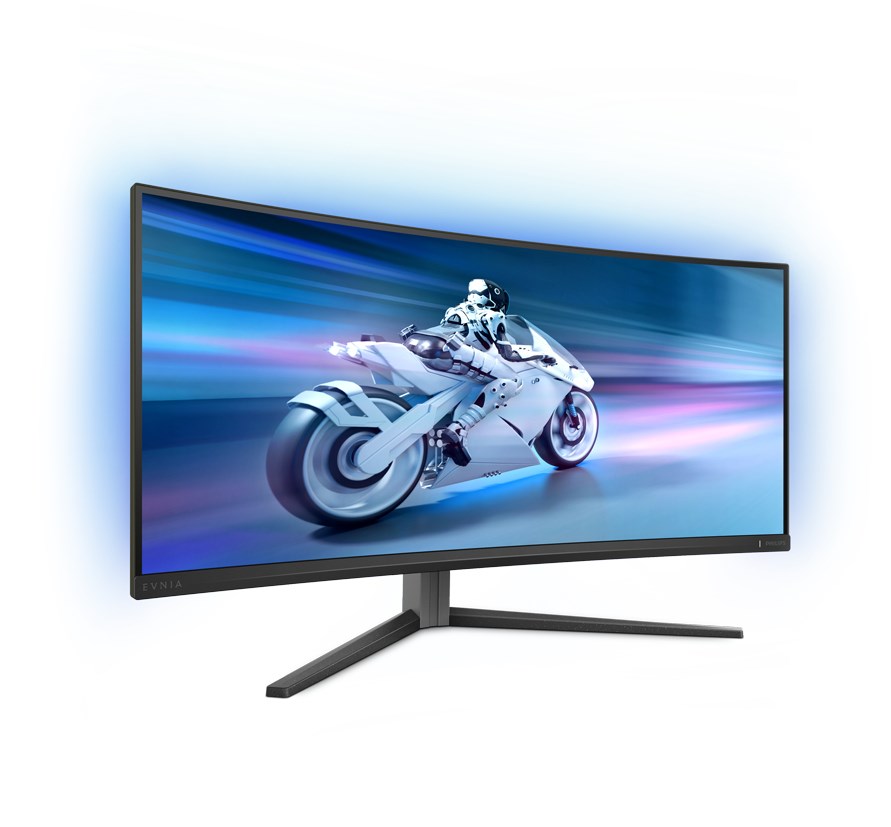 Monitor Philips Evnia 34", UWQHD, 175Hz, QD-OLED, i zi