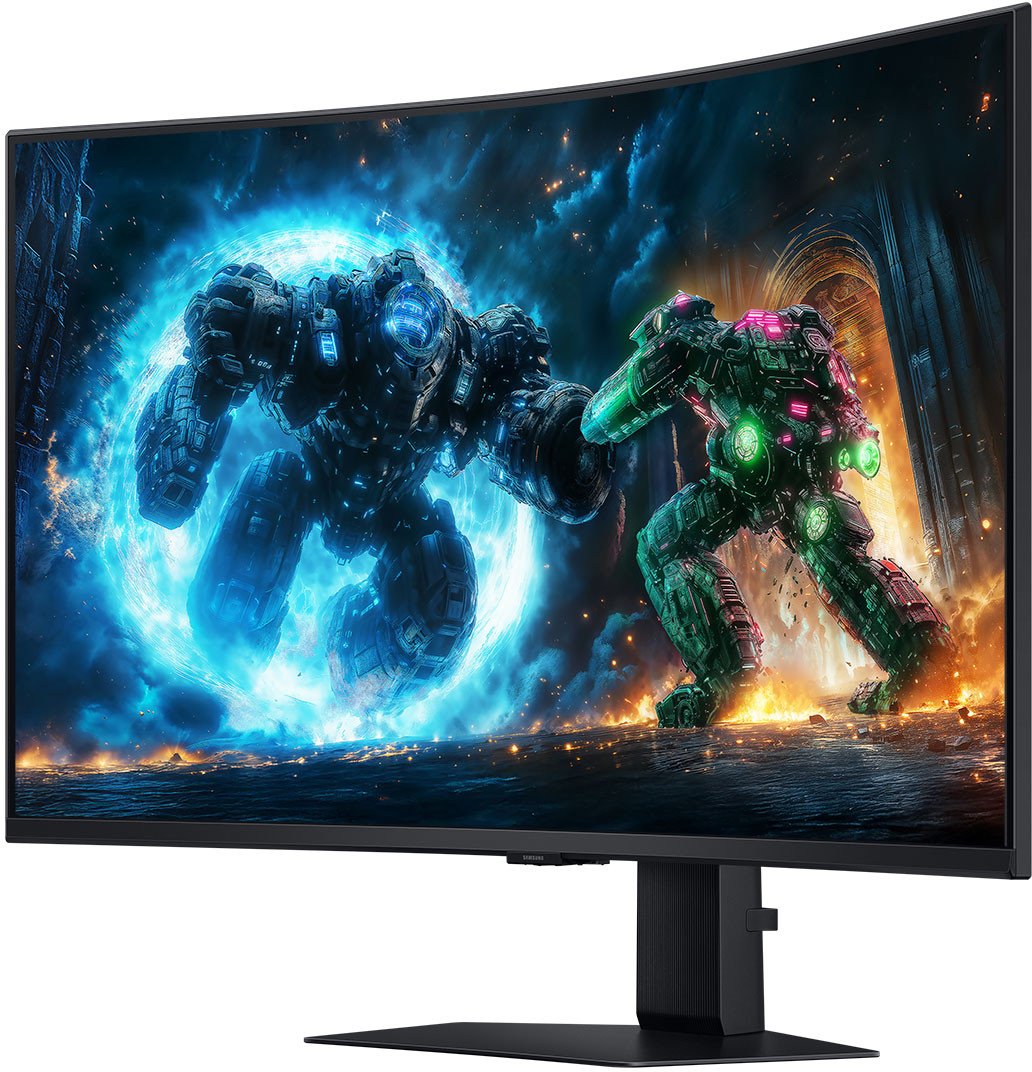Monitor gaming Samsung Odyssey G7 G75F, 37", 4K UHD, i zi