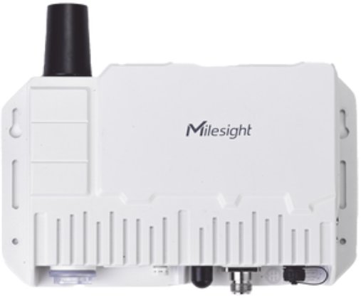 Gateway Milesight SG50, Solar LoRaWAN, IP67, i bardhë