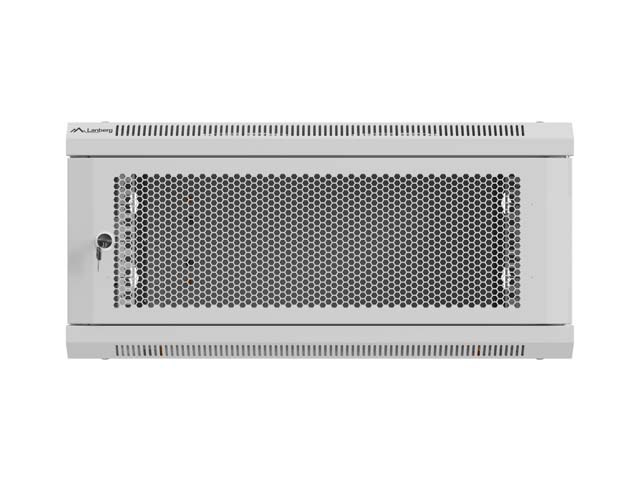 Kabinet rrjeti Lanberg WF01, 4U, 600x600 mm, gri