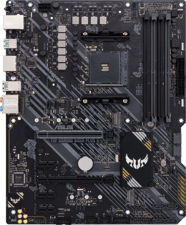 ASUS TUF GAMING Матична плоча  B450-PLUS II - AMD B450