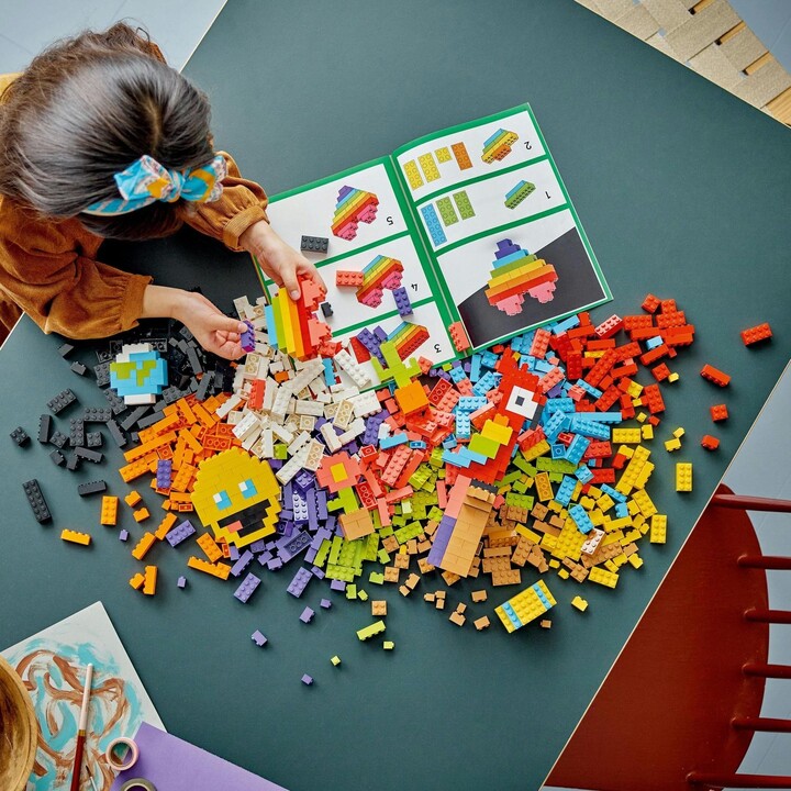 Set LEGO® Classic 11030 Big pack of bricks, 1000 pjesë
