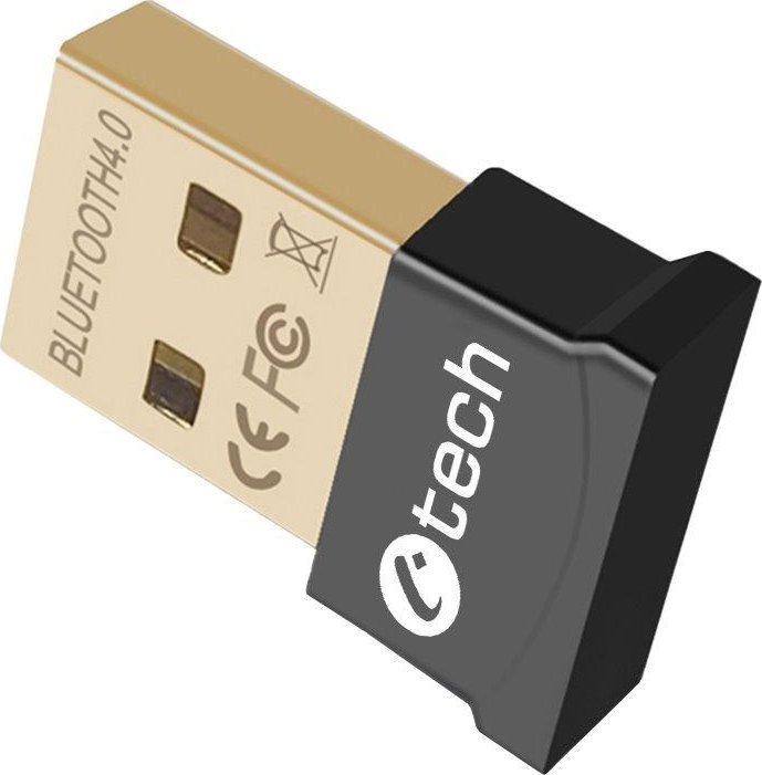 Adapter Bluetooth C-TECH BTD-02, USB, V 4.0