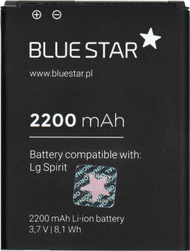Bateri telefoni Blue Star Premium për LG Spirit, 2200mAh, Li Ion