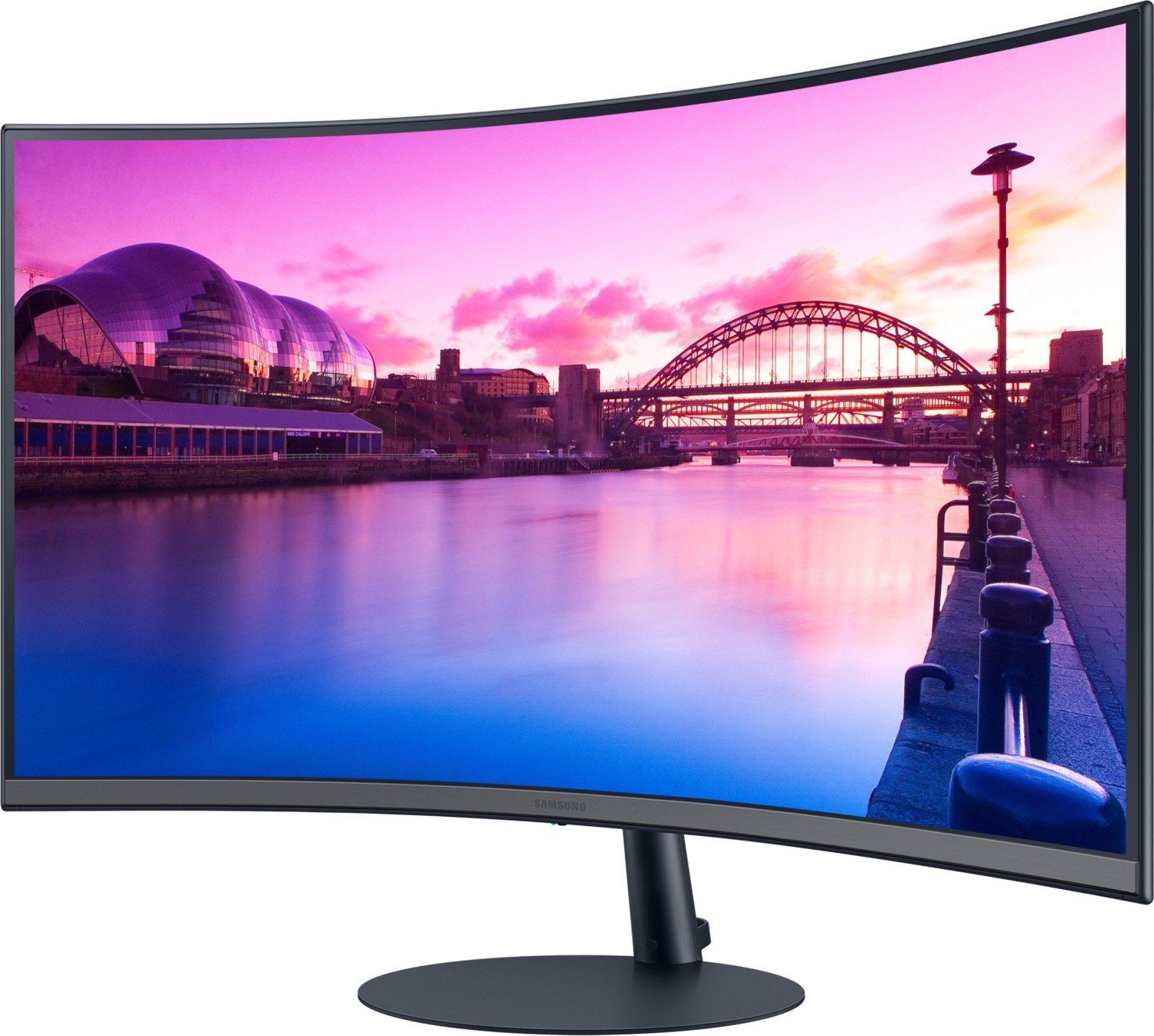 Monitor Samsung S39C LS27C390EAUXEN, 27", 75Hz, i zi