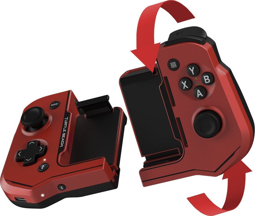 Kontroller Turtle Beach Atom, wireless, i kuq
