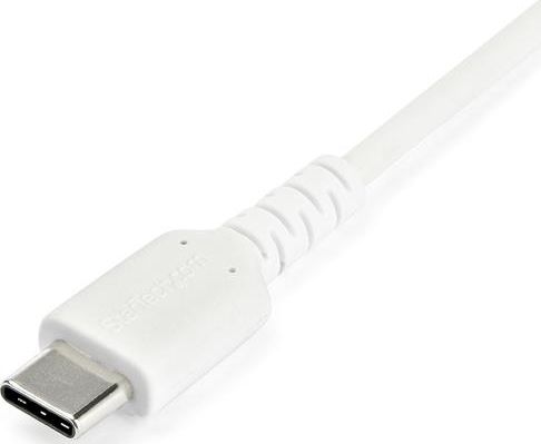 Kabllo USB StarTech.com, USB A në USB-C, 1m, 3A, e bardhë