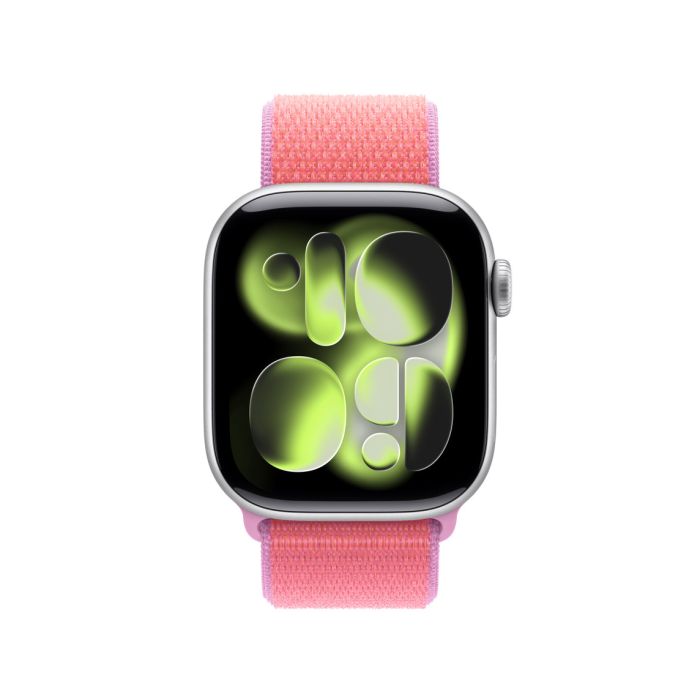 Apple Watch 42mm Sport Loop, Bright Guava (SEASONAL) 3
