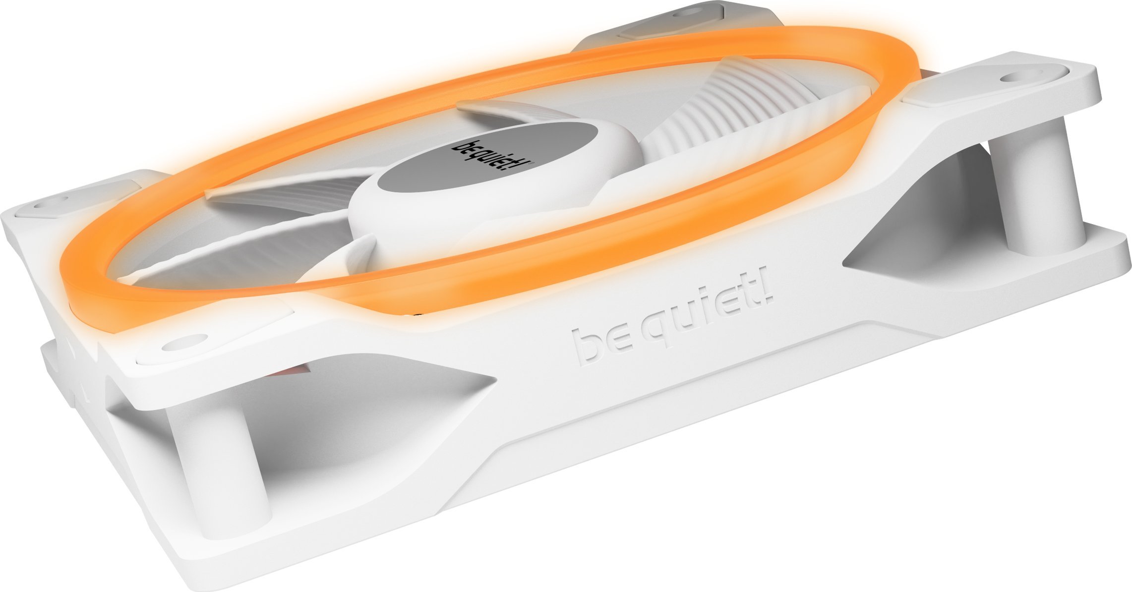 Вентилатор PC be quiet! Light Wings BL102, 140mm PWM, ARGB, бел сет 3 парчиња