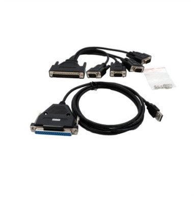 Kabllo USB Exsys USB 3.2 në USB 2.0, 1.8m, e zezë