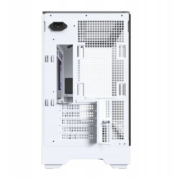 Kutia PC Montech KING 15, MicroATX Tower, e bardhë