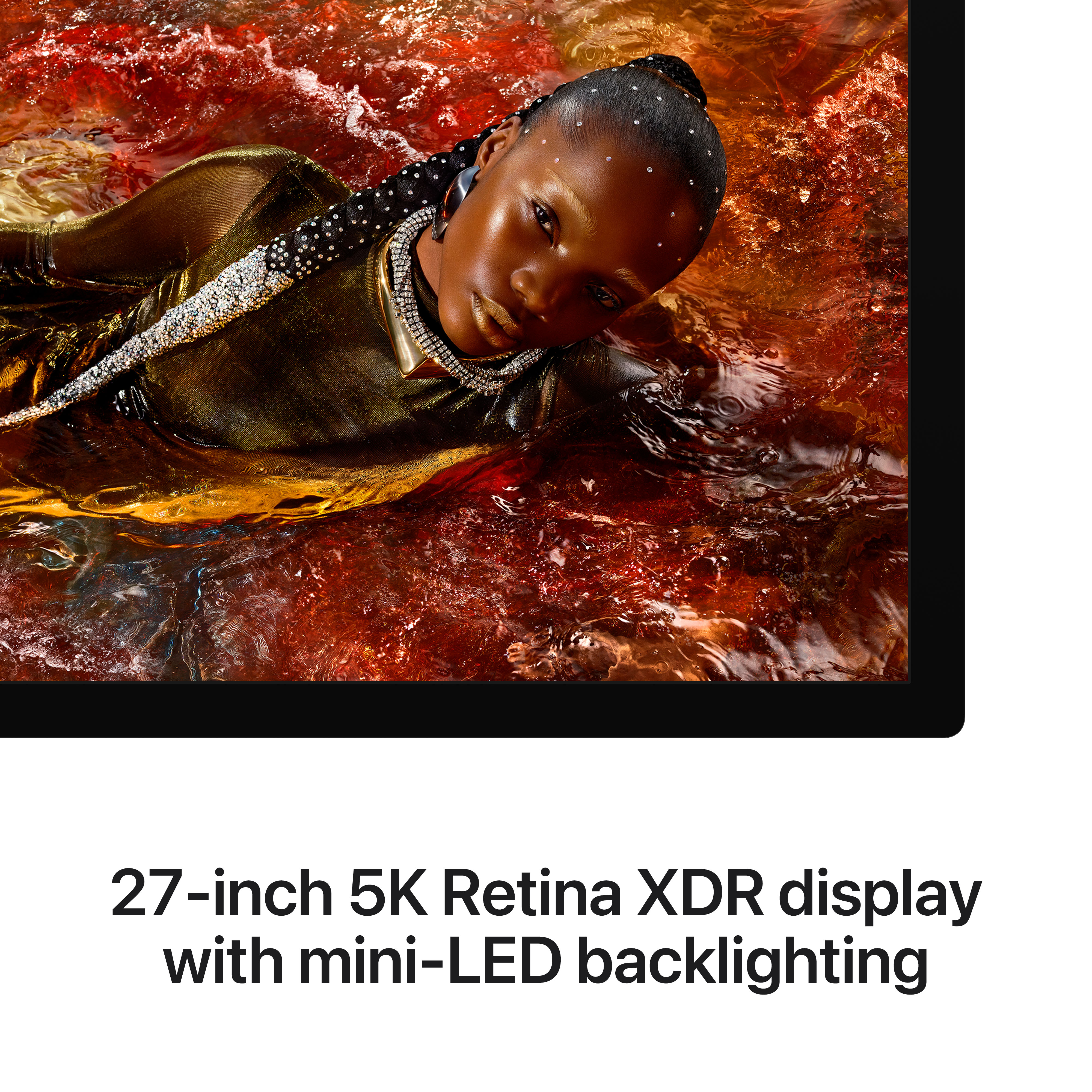 Apple Studio Display XDR, Standard glass, VESA mount adapter (Stand not included)