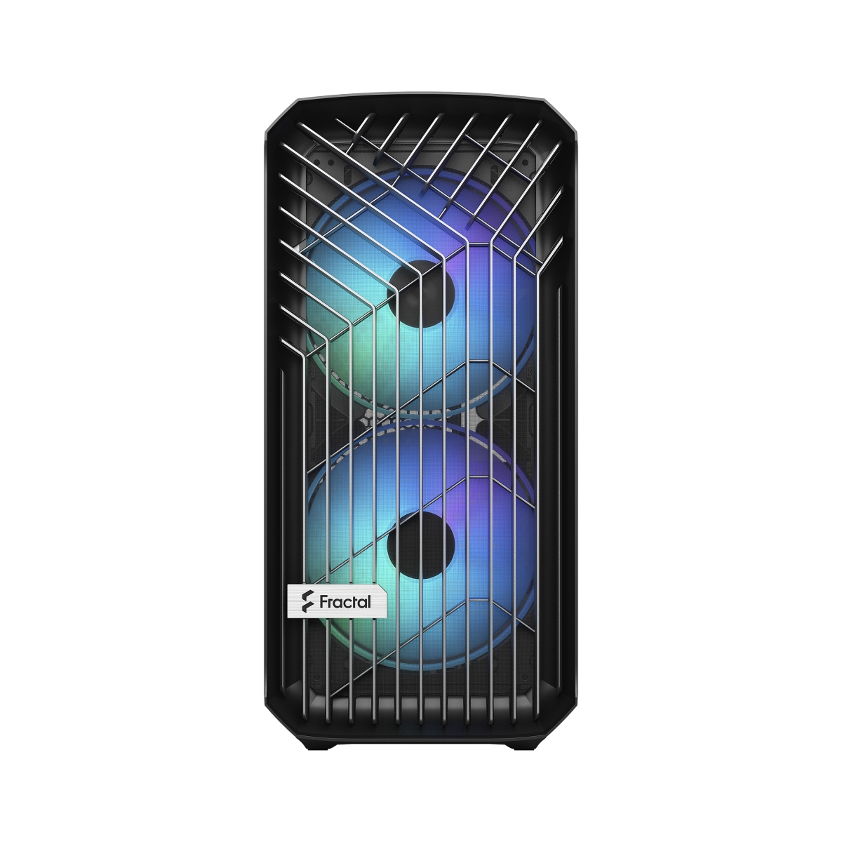 Kasë për PC Fractal Design Torrent Compact RGB Black TG, e zezë