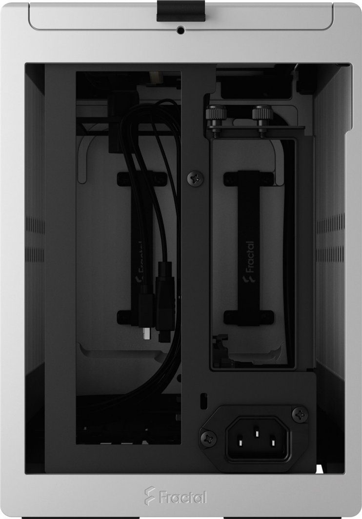 Kasë Fractal Design Terra Silver, Small Form Factor
