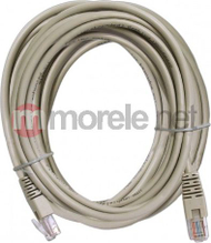 Kabllo Art, kat.5e, U/UTP, RJ-45 RJ-45, 15 m, e hirtë