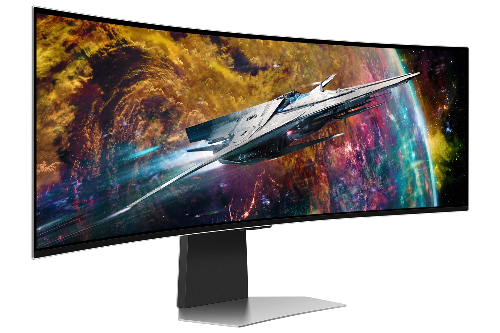 Monitor Samsung Odyssey OLED G9 Smart, 49", DQHD, 240Hz, i zi