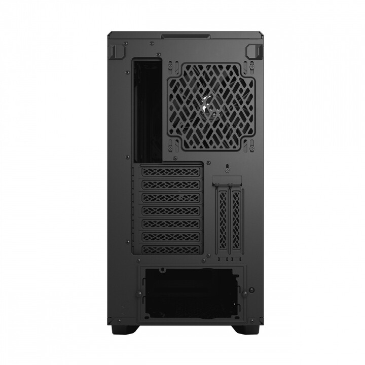 Fractal Design Meshify 2 Black TG Light Tint компјутерска кутија, со стаклен страничен панел, црна