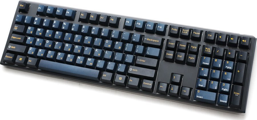 Механичка гејминг тастатура Ducky One 3 Pro Nazca Line, 8000 Hz, RGB, Cherry MX2A Red