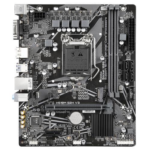 Pllakë amë GIGABYTE H510M S2H V3, Micro ATX, DDR4 64GB, M.2, GbE LAN