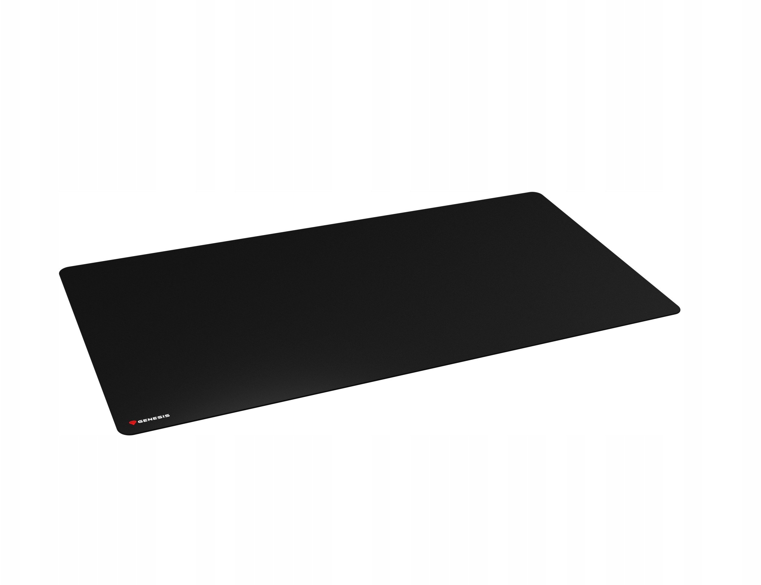 Mousepad gaming Genesis Carbon 500 Hyper Logo, 1200 x 650mm, anti rrëshqitës, i zi