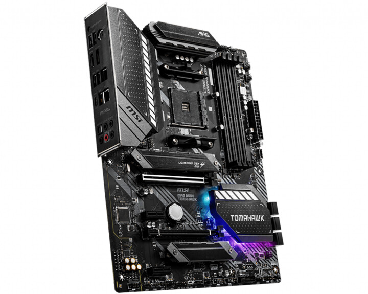Pllakë amë MSI MAG B550 TOMAHAWK - AMD B550