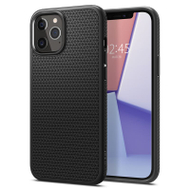 Mbrojtëse për celular iPhone 12 Pro Max Spigen Liquid Air, i zi