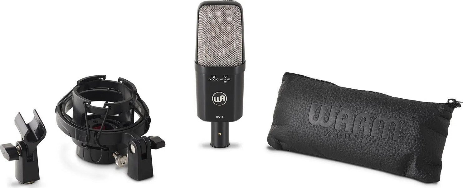 Mikrofon kondensator Warm Audio WA-14, diafragmë e madhe, i përdorur