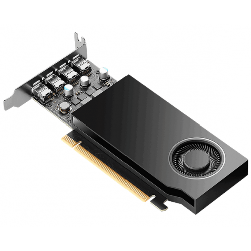 Kartë grafike PNY NVIDIA RTX A400, 4GB GDDR6, profesionale, e zezë
