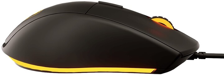 Set maus Cougar Minos XC + mauspad Speed ​​XC, black