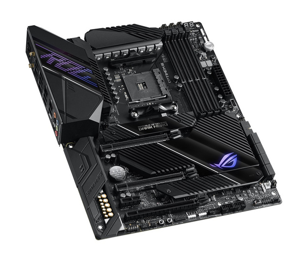 Pllakë amë ASUS ROG Crosshair VIII Dark Hero AMD X570 Socket AM4 ATX
