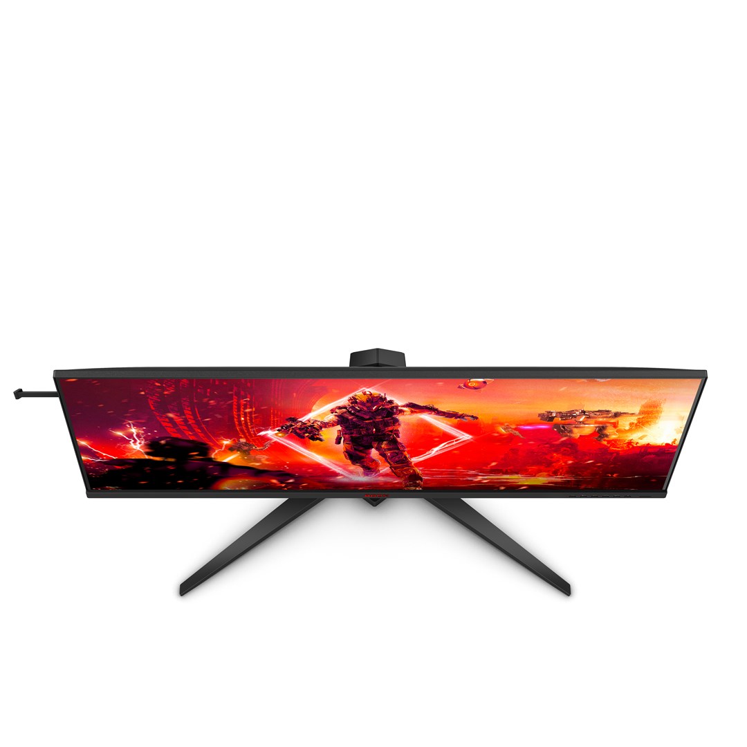 Monitor AOC AGON 5 AG405UXC, 39.5", Wide Quad HD, 144 Hz, i zi
