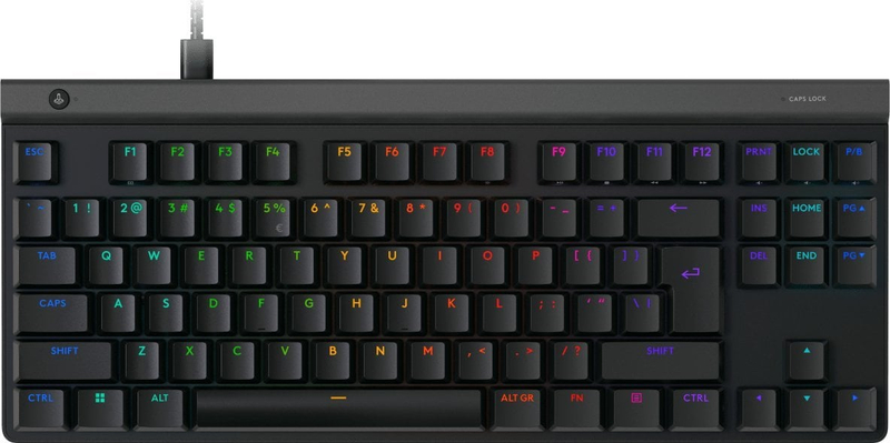 Tastierë gaming Logitech G515 TKL, mekanike, me kabllo, e zezë