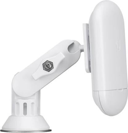 Aksesor montimi Ubiquiti Quick-Mount, tool-less, për pajisje CPE, i bardhë
