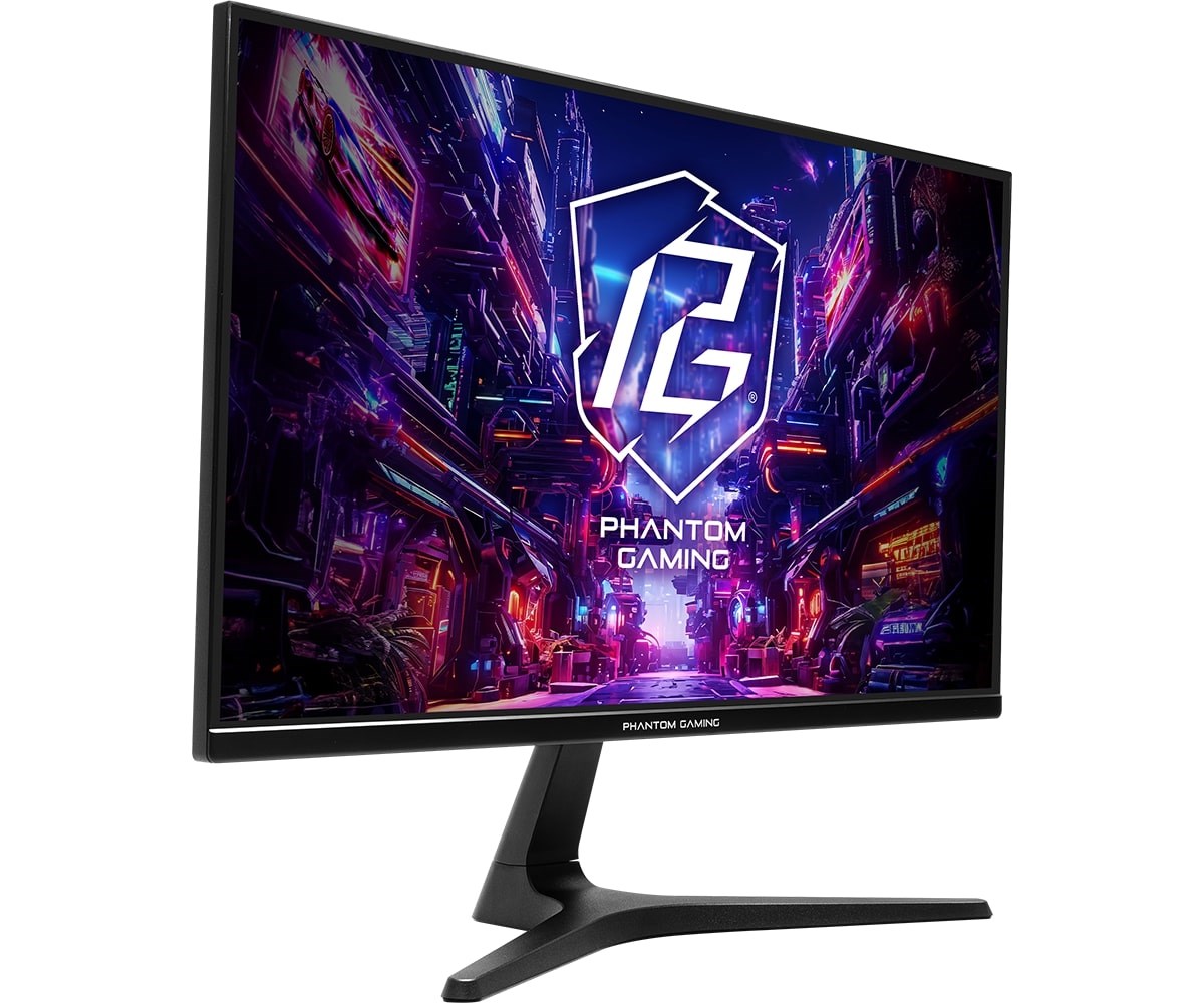 Monitor gaming Asrock Phantom Gaming PG25FFT, 24.5", Full HD, 180Hz, i zi