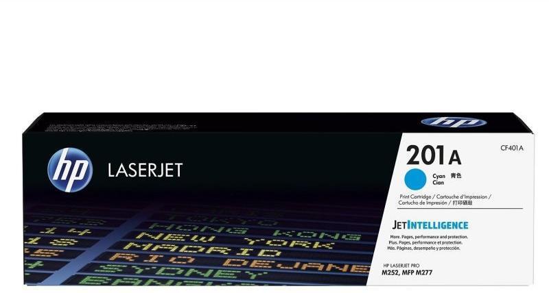 Toneri HP 201A CF401A, Cyan, origjinal