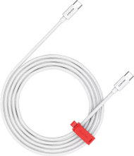 Kabllo Canyon CND-CC100AB12W USB C në USB C, 100W, 1.2m, e bardhë