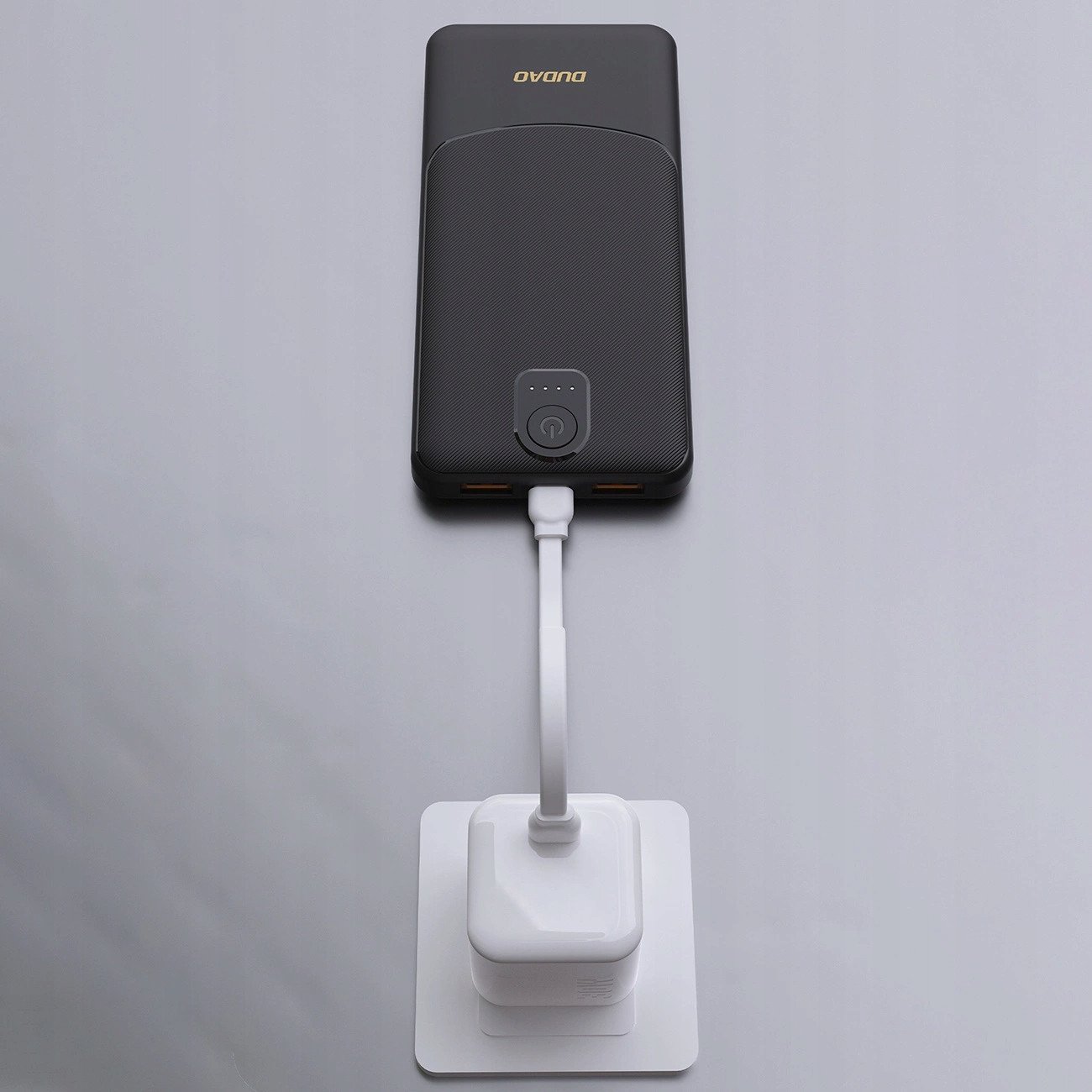 Powerbank Dudao K10, 10000mAh, 12W, црна
