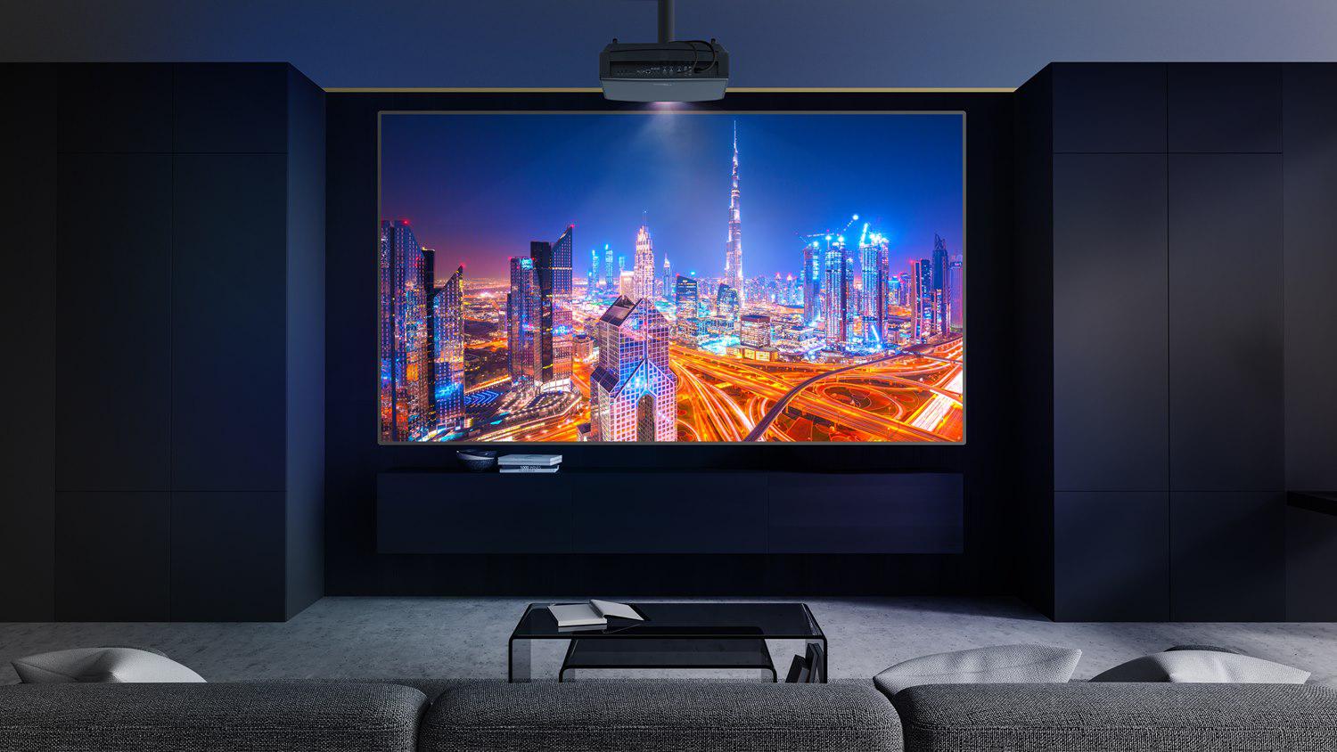 Projektor Optoma UHZ68LV Home Cinema, 4K UHD, 5000 lumens, i bardhë
